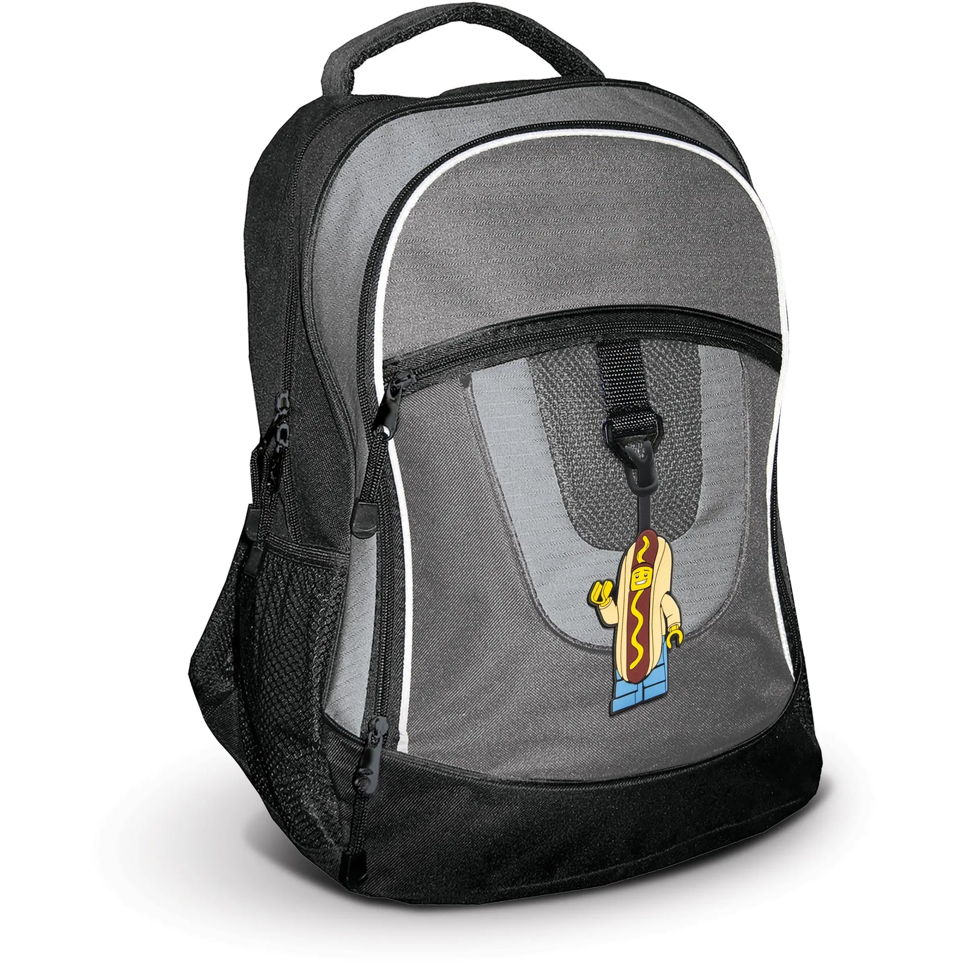 LEGO Minifigures Bag Tag - Hot Dog Man (52615) IQ Hong Kong, Ltd.