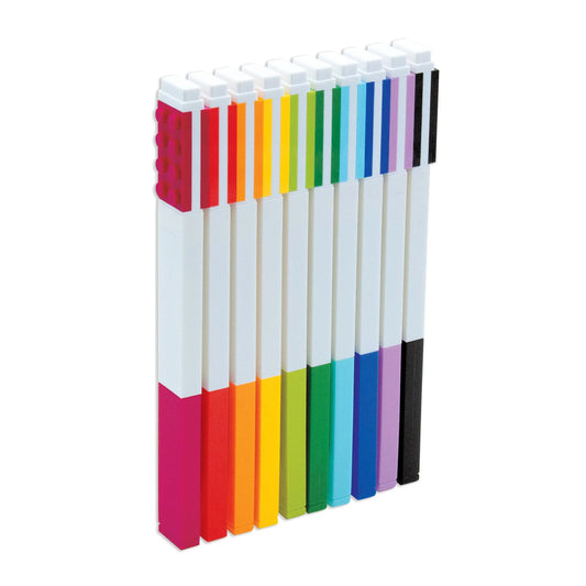 LEGO Markers - 10 Pack (53101) IQ Hong Kong, Ltd.