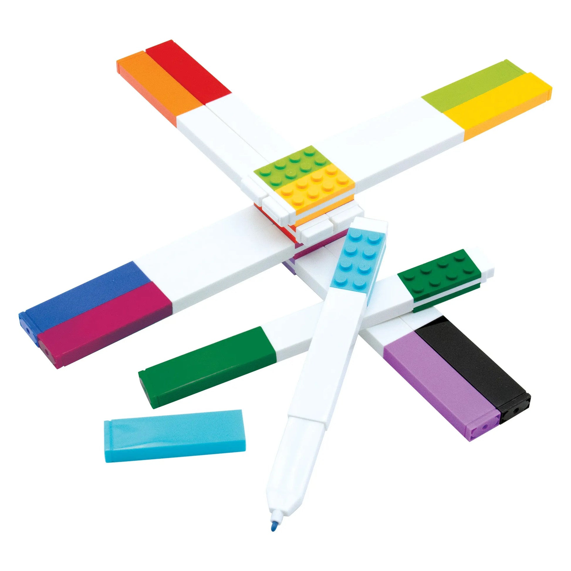 LEGO Markers - 10 Pack (53101) IQ Hong Kong, Ltd.