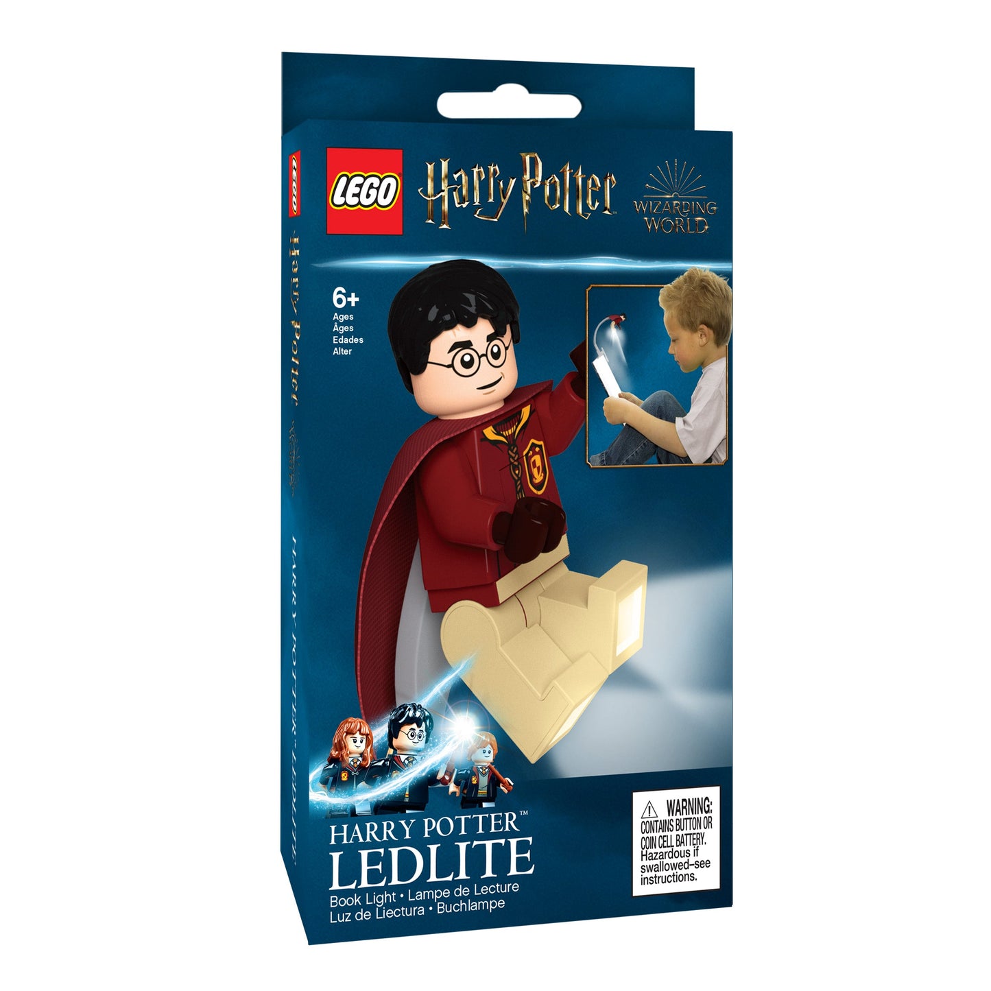 LEGO® Harry Potter™ Book Light - Harry Potter™ (CL29) 