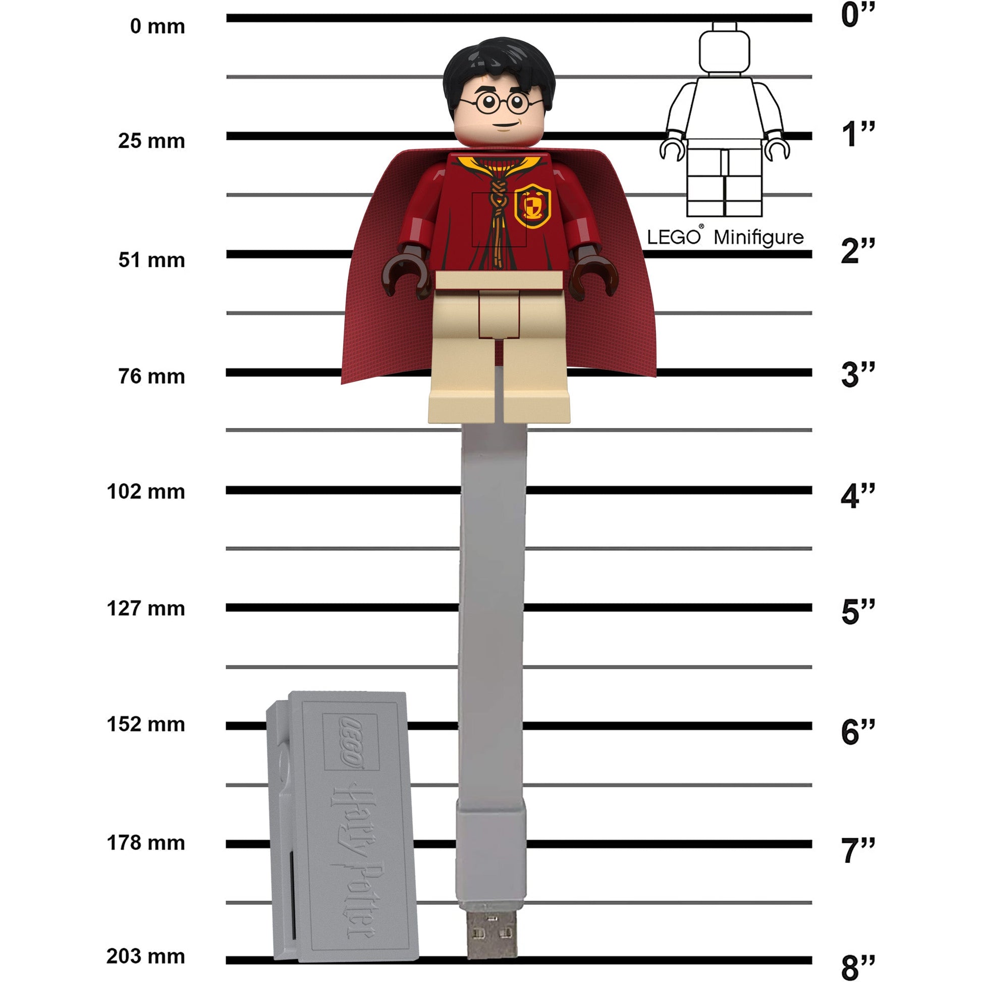 LEGO® Harry Potter™ Book Light - Harry Potter™ (CL29) 