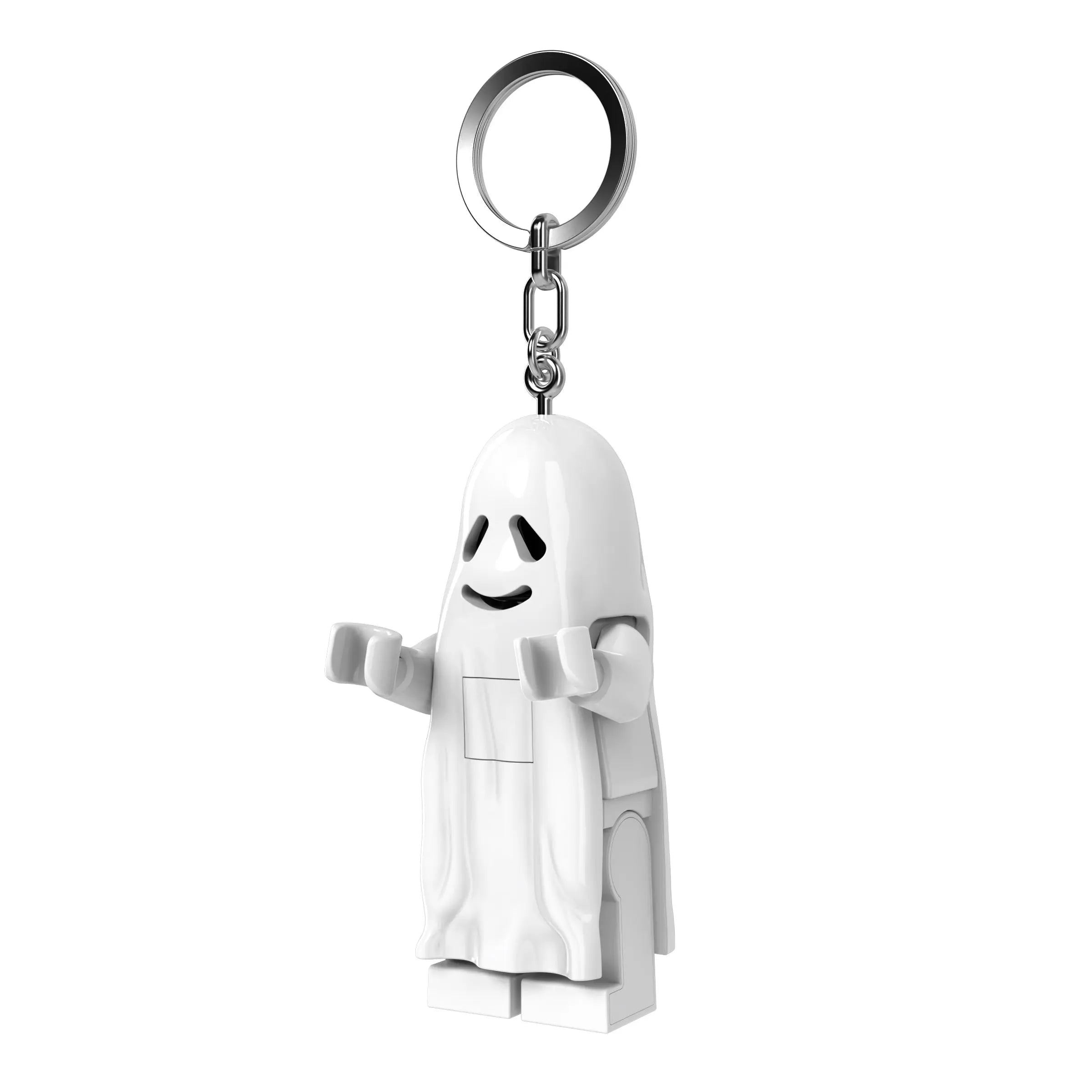 LEGO Minifigures Keychain Light - Ghost (KE48H) | Santoki