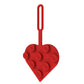 LEGO® Bag Tag 3x3 Heart - Red (53658)