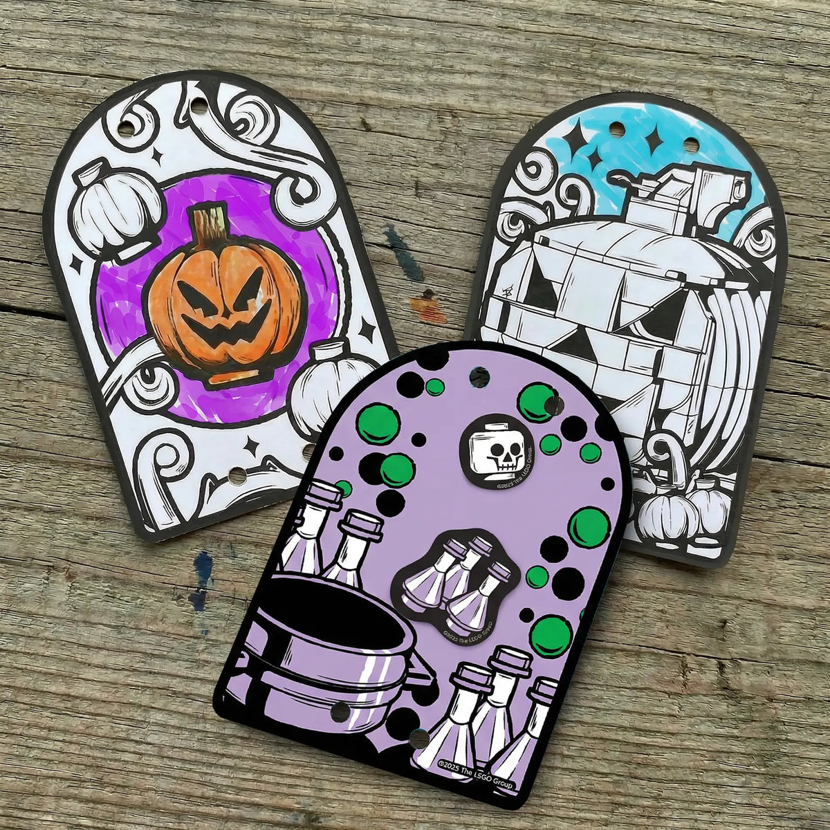 LEGO Coloring Creativity Set Halloween 