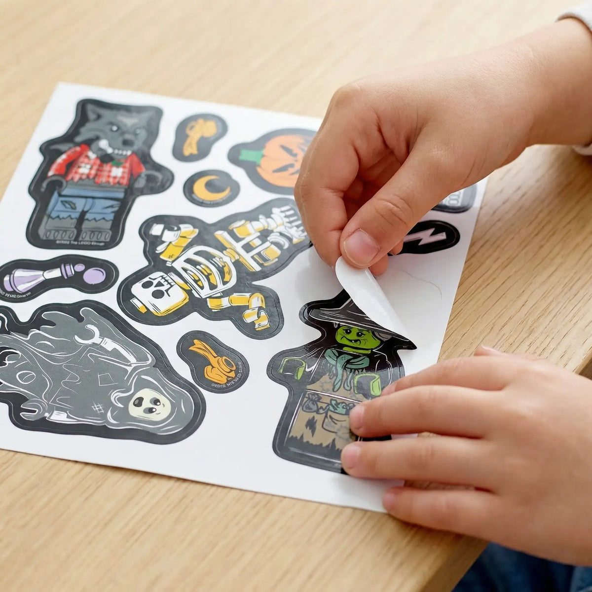 LEGO Coloring Creativity Set Halloween 