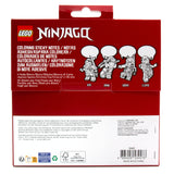 LEGO Ninjago Coloring Sticky Notes - Dragons Rising (53457)