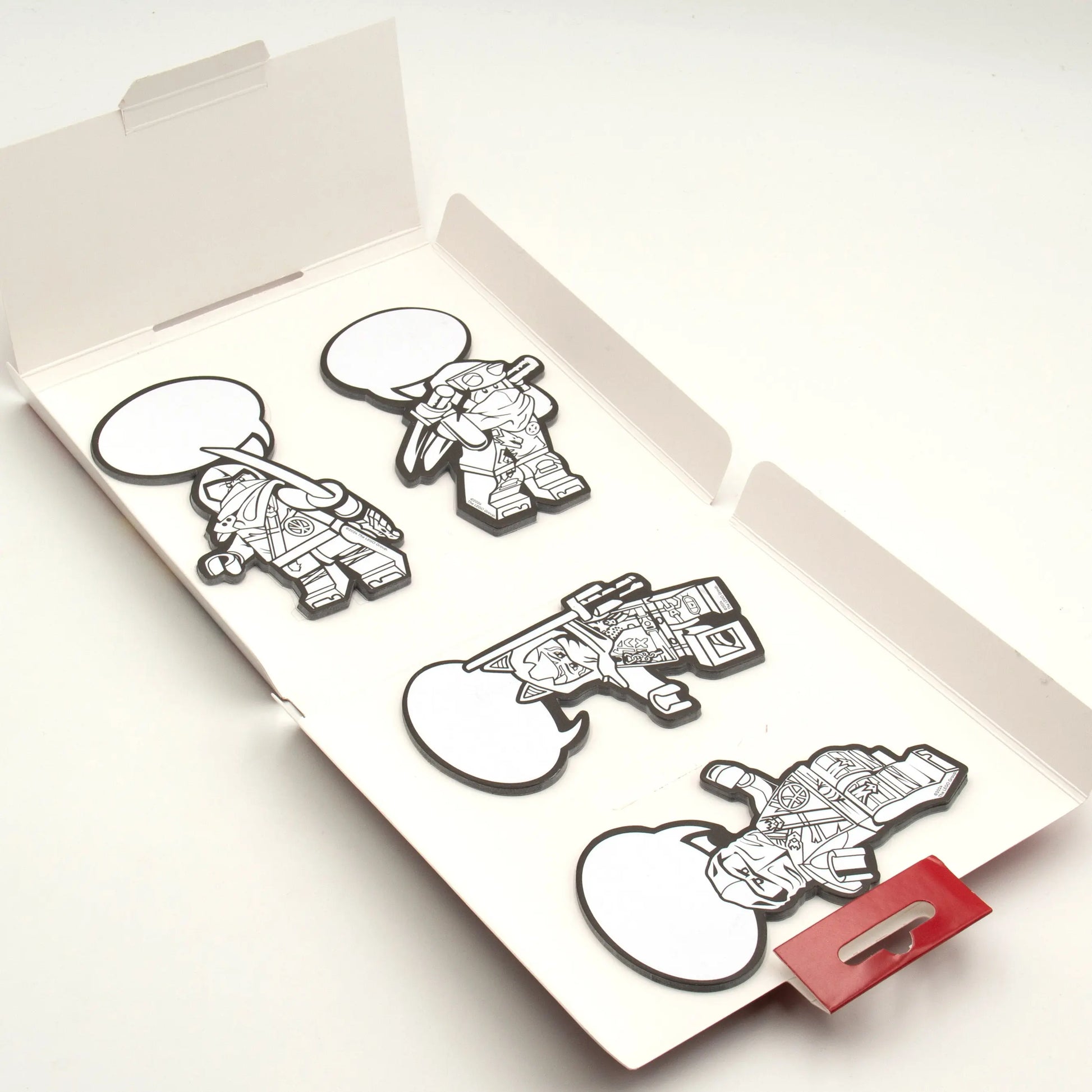 LEGO NINJAGO Coloring Sticky Notes - Dragons Rising (53457) IQ Hong Kong, Ltd.