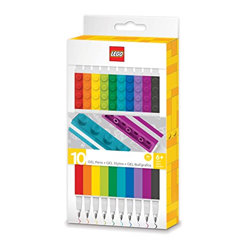 LEGO Gel Pens - 10 Pack (53100)