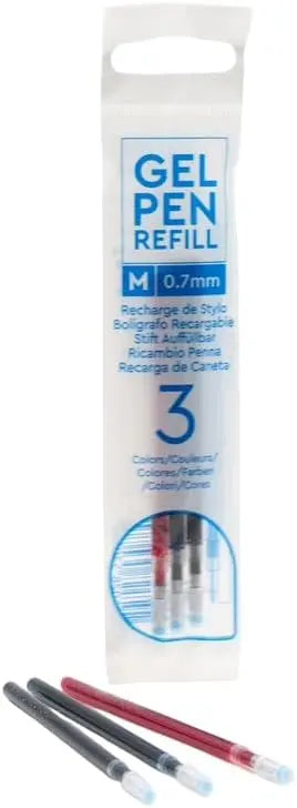 IQ Gel Pen Refills - 10 Pack, Compatible with LEGO Gel Pens (53089) IQ Hong Kong, Ltd.
