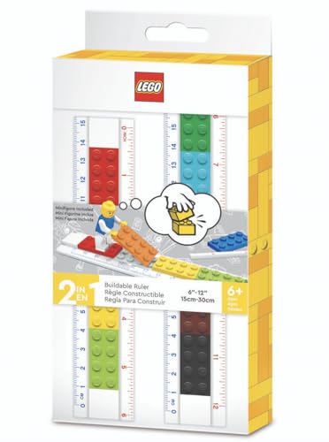 LEGO Buildable Ruler with Minifigure (52558)