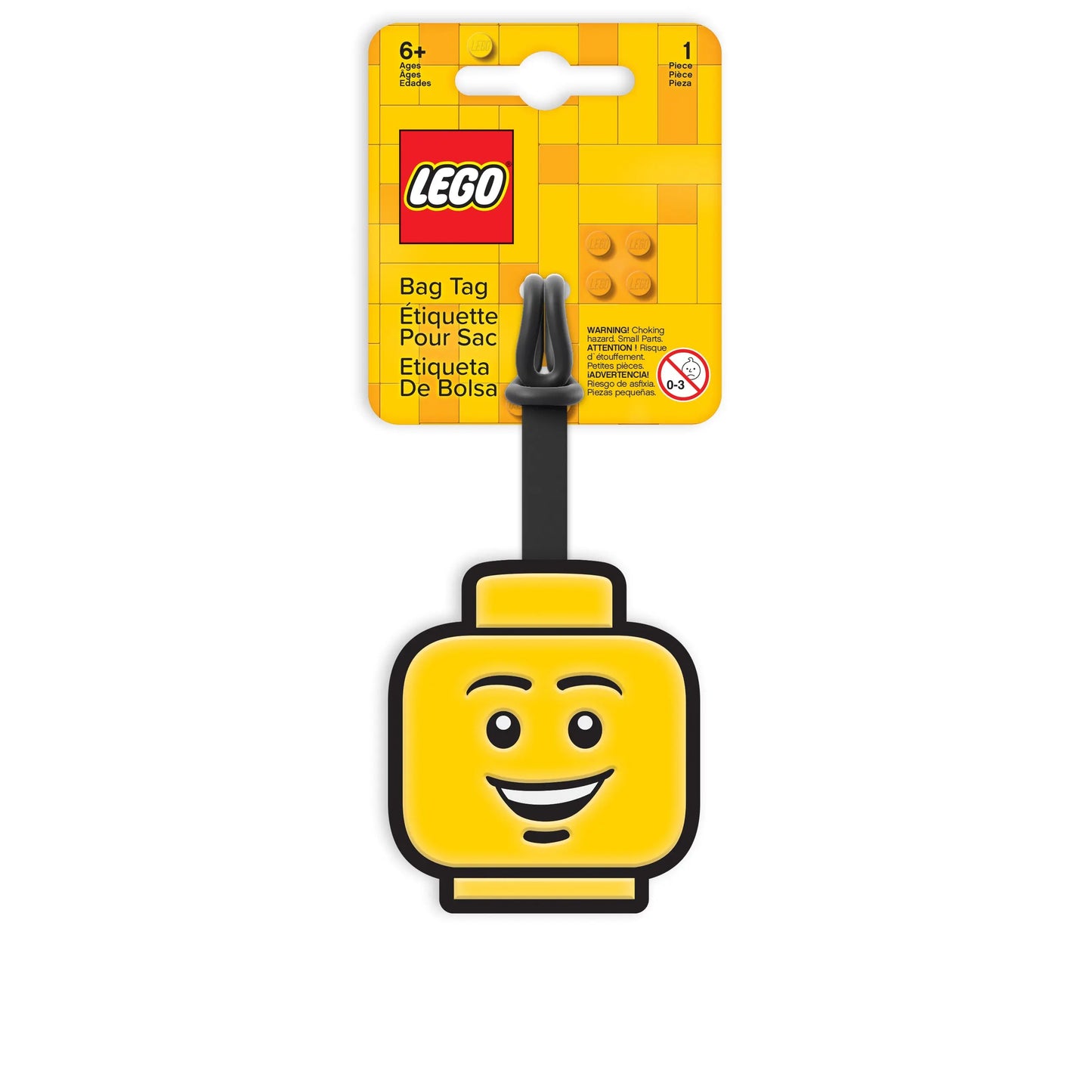LEGO Minifigures Bag Tag - Boy Face (51167) IQ Hong Kong, Ltd.
