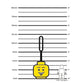 LEGO Minifigures Bag Tag - Boy Face (51167) IQ Hong Kong, Ltd.