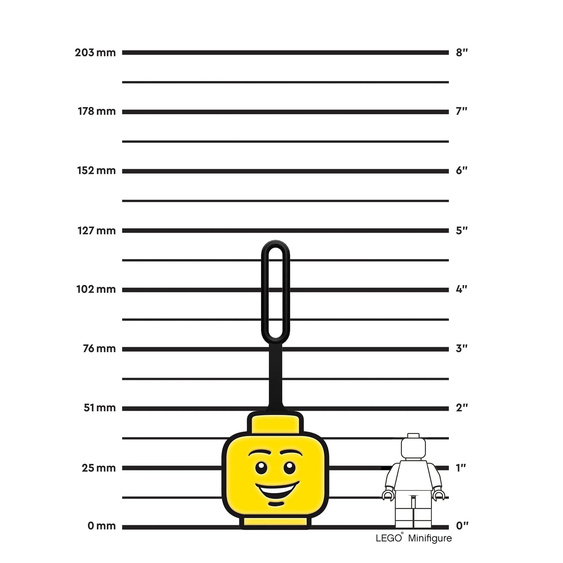 LEGO Minifigures Bag Tag - Boy Face (51167) IQ Hong Kong, Ltd.