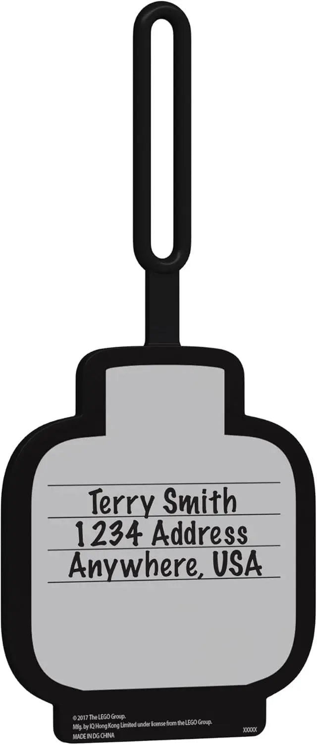 LEGO Minifigures Bag Tag - Girl Face (51168) IQ Hong Kong, Ltd.