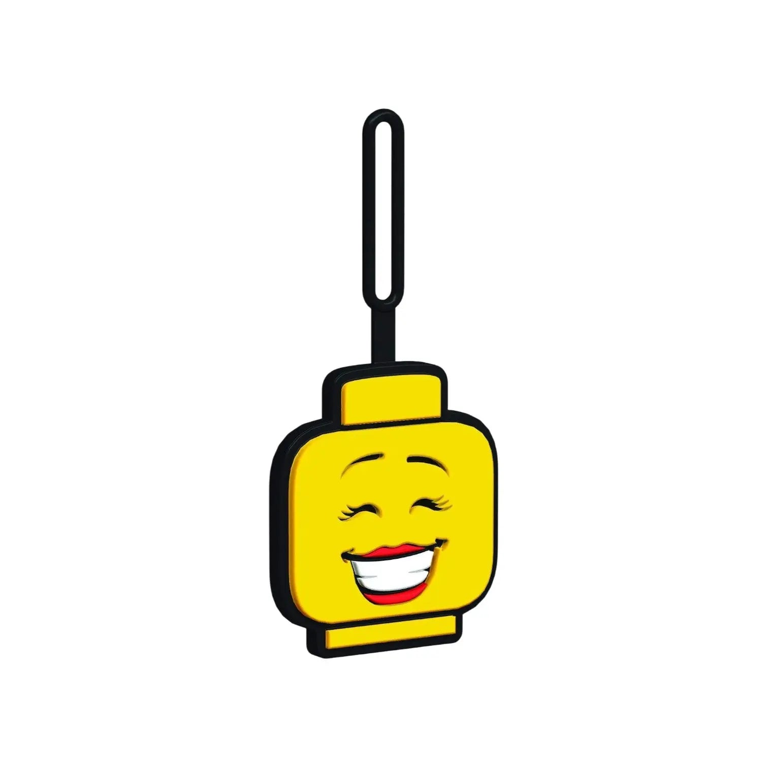LEGO Minifigures Bag Tag - Girl Face (51168) IQ Hong Kong, Ltd.