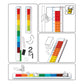 LEGO® Ruler with Construction Worker Minifigure (53709)