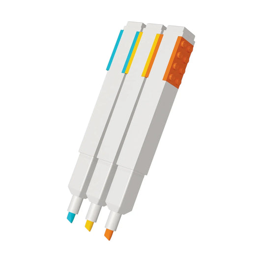 LEGO Stationery Highlighters - 3 Pack (51685) IQ Hong Kong, Ltd.