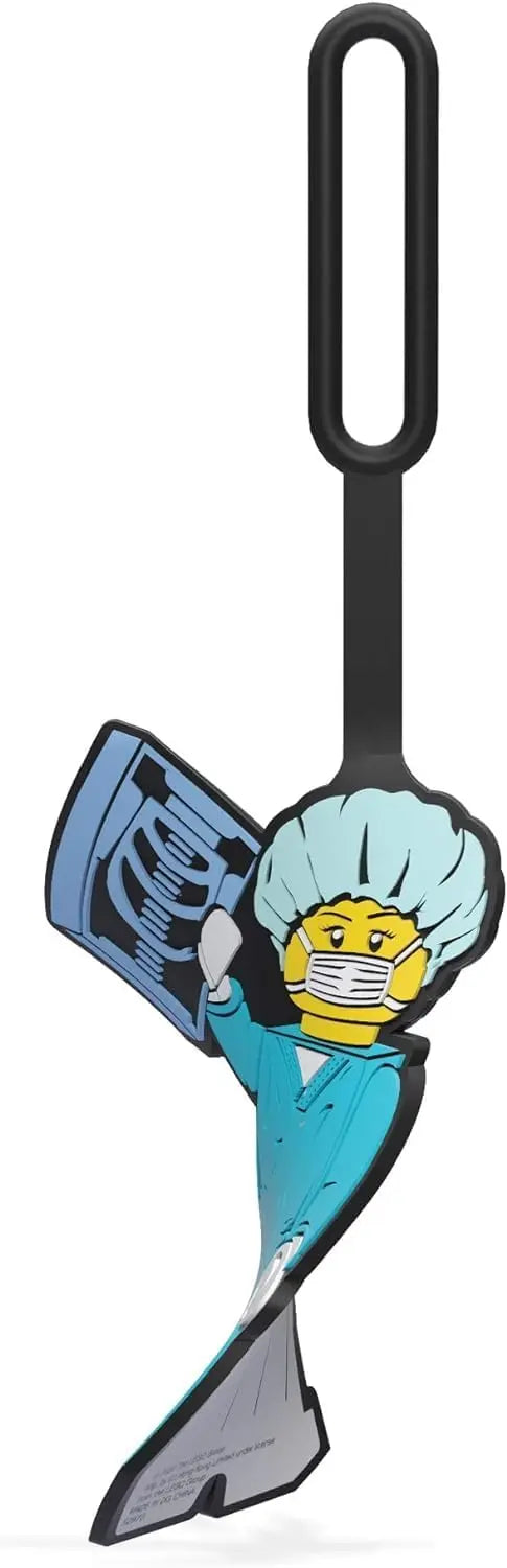 LEGO City Bag Tag - Surgeon (52970) IQ Hong Kong, Ltd.