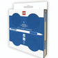 LEGO® Stationery Locking Notebook with Gel Pen - Blue (53562) | Santoki