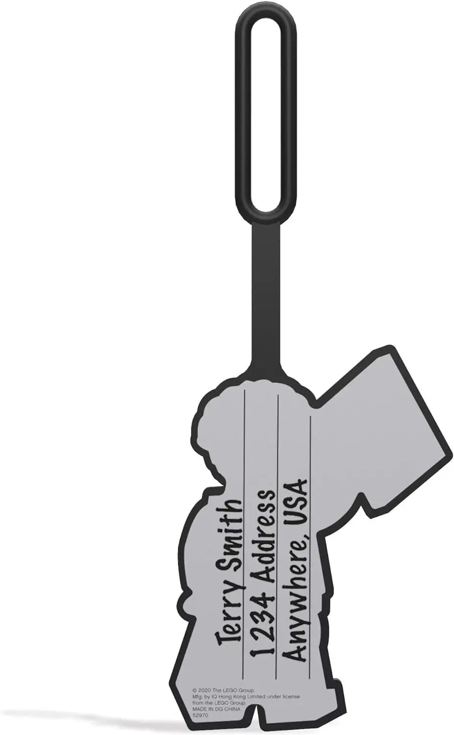 LEGO City Bag Tag - Surgeon (52970) IQ Hong Kong, Ltd.