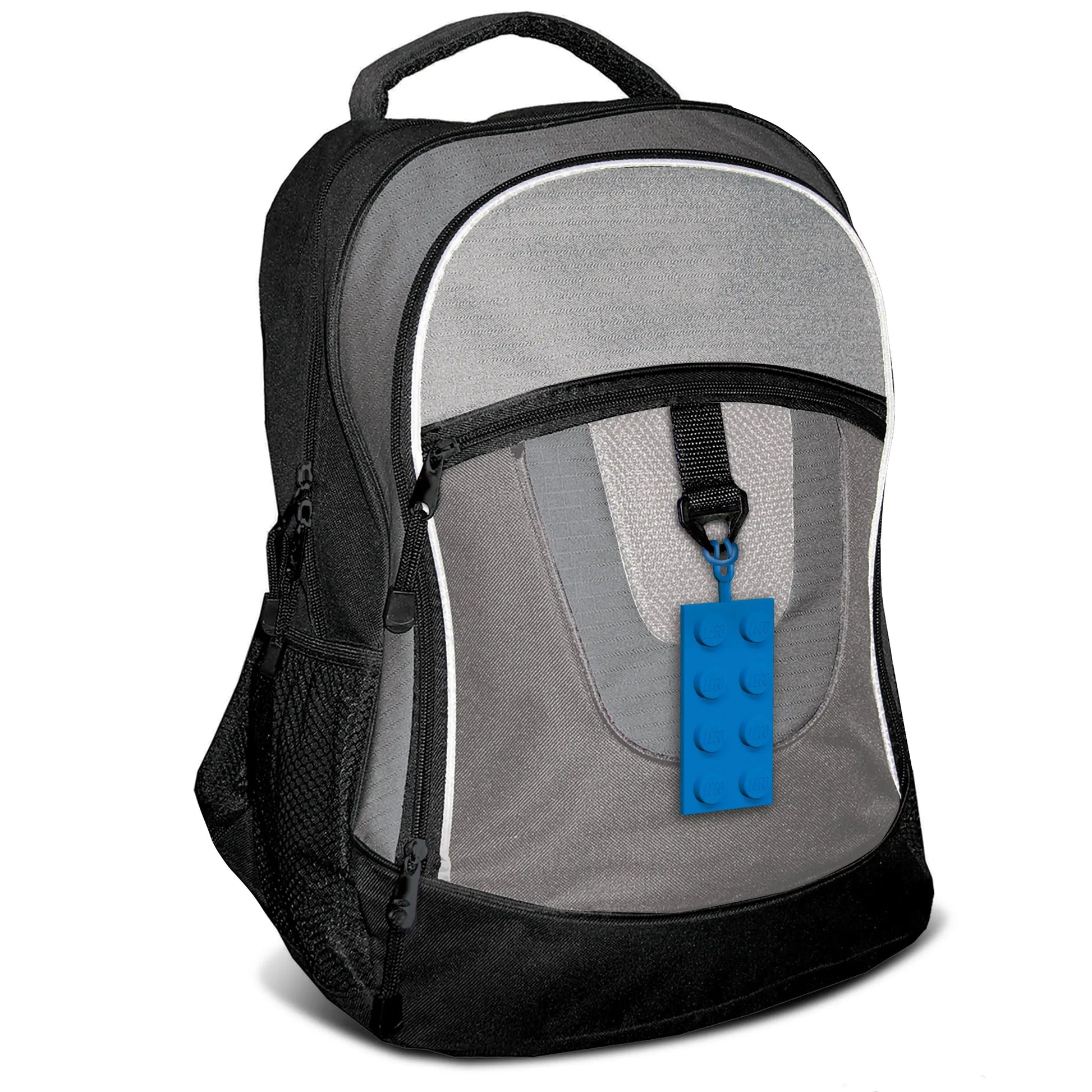LEGO Silicone Bag Tag - 2x4 Blue (52001) IQ Hong Kong, Ltd.
