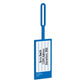 LEGO Silicone Bag Tag - 2x4 Blue (52001) IQ Hong Kong, Ltd.
