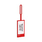 LEGO Silicone Bag Tag - 2x4 Red (52002) IQ Hong Kong, Ltd.
