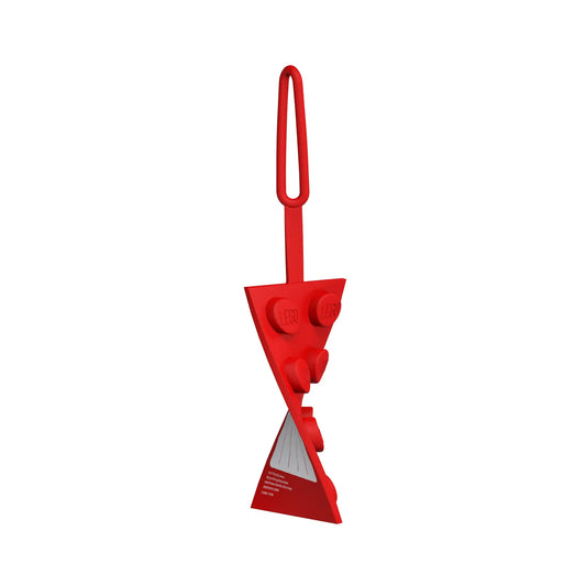 LEGO Silicone Bag Tag - 2x4 Red (52002) IQ Hong Kong, Ltd.