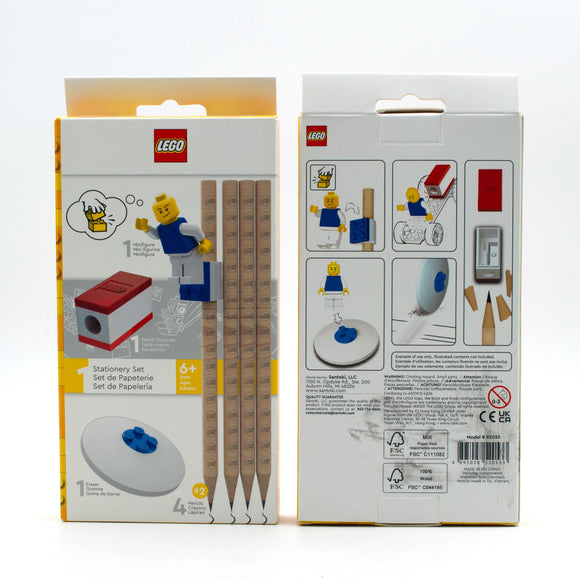 LEGO Stationery Set with Minifigure (52053)