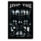LEGO Star Wars Softcover Notebook - Darth Vader (52216) IQ Hong Kong, Ltd.