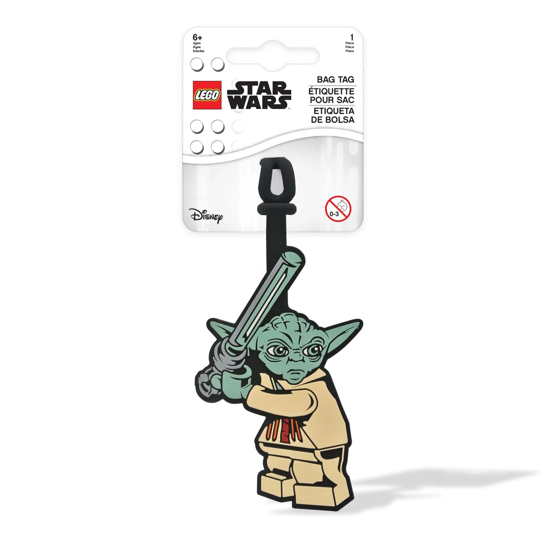 LEGO Star Wars Bag Tag - Yoda (52222) IQ Hong Kong, Ltd.