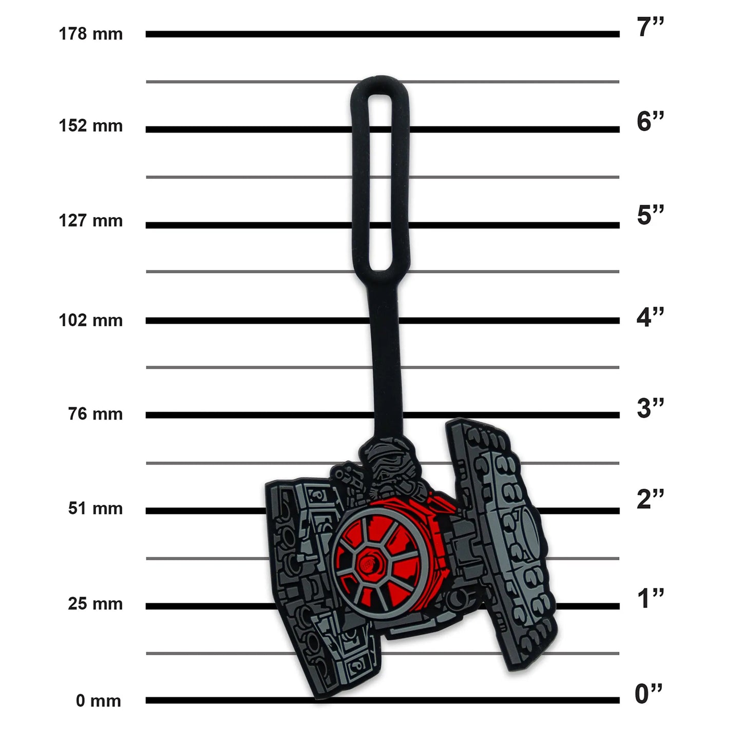 LEGO Star Wars Bag Tag - Tie Fighter (52228) IQ Hong Kong, Ltd.