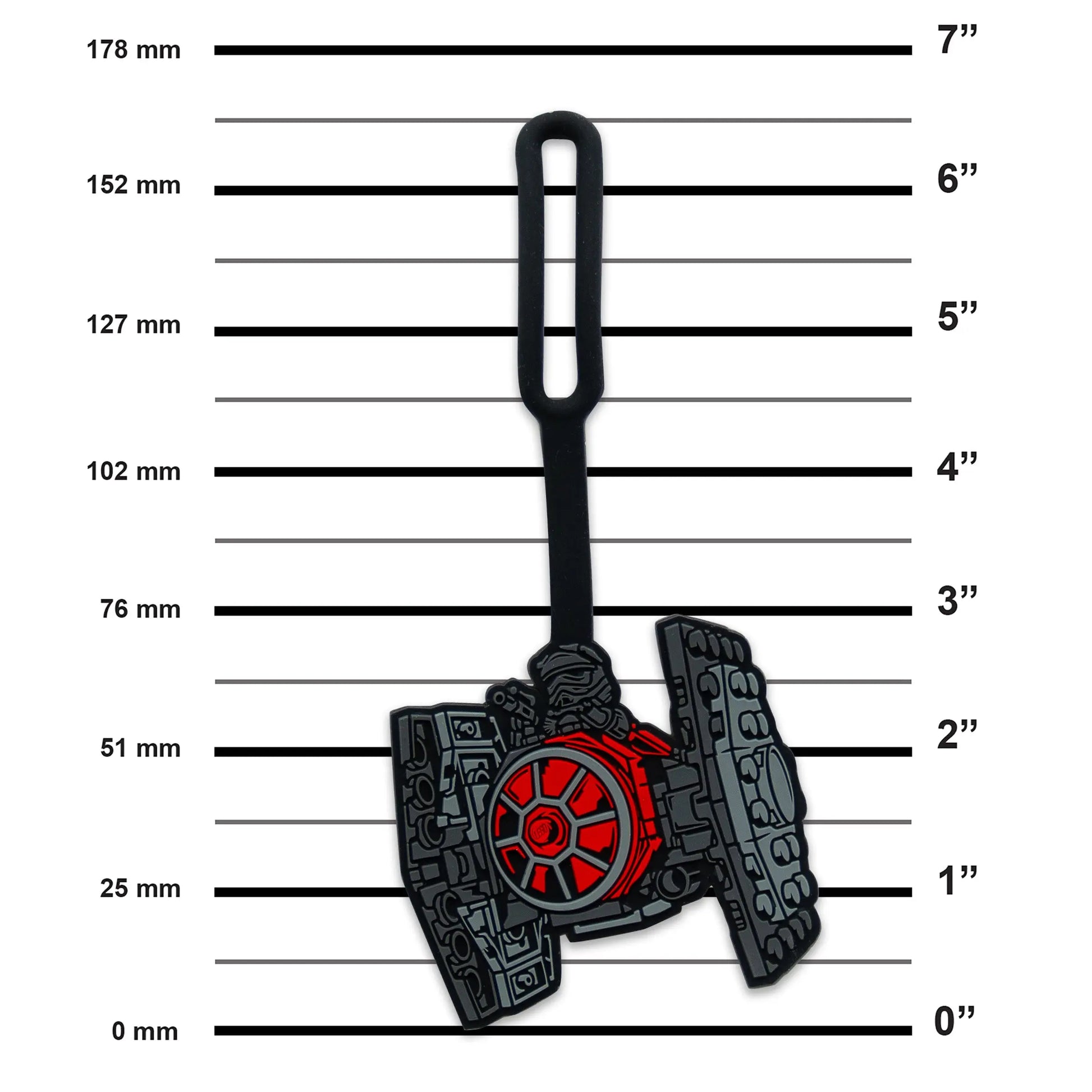 LEGO Star Wars Bag Tag - Tie Fighter (52228) IQ Hong Kong, Ltd.