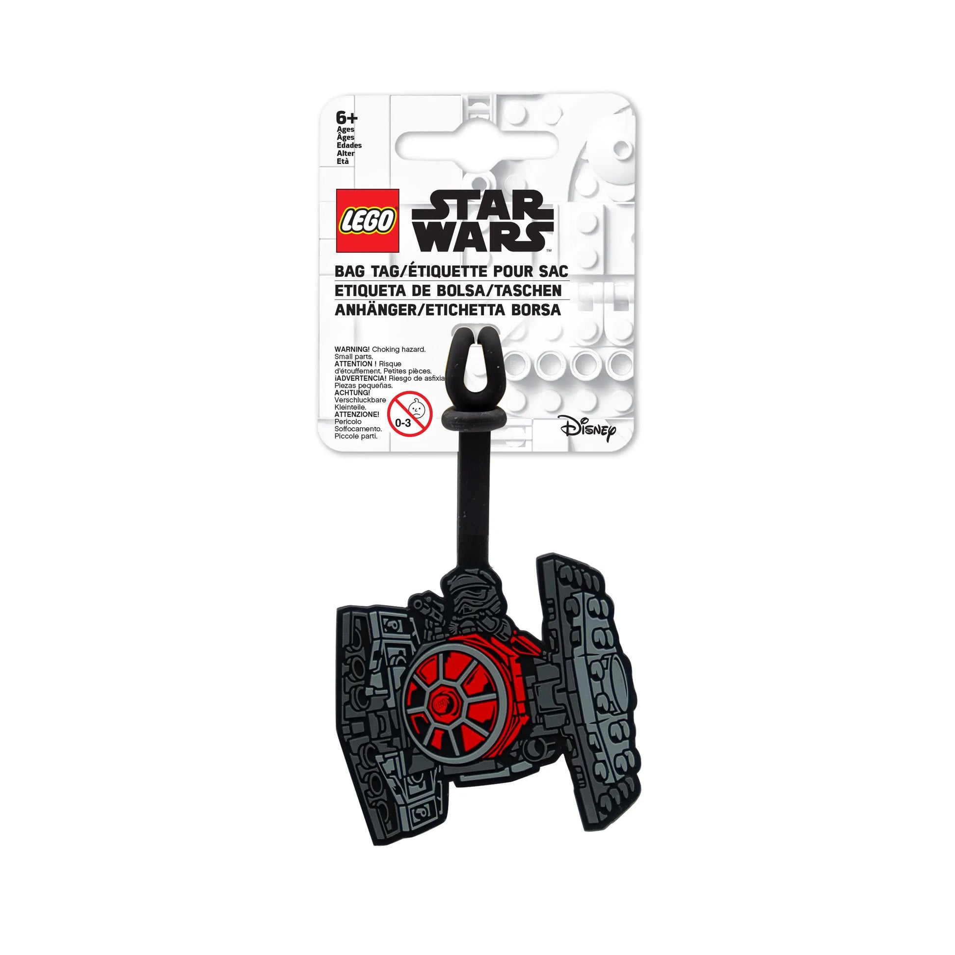 LEGO Star Wars Bag Tag - Tie Fighter (52228) IQ Hong Kong, Ltd.