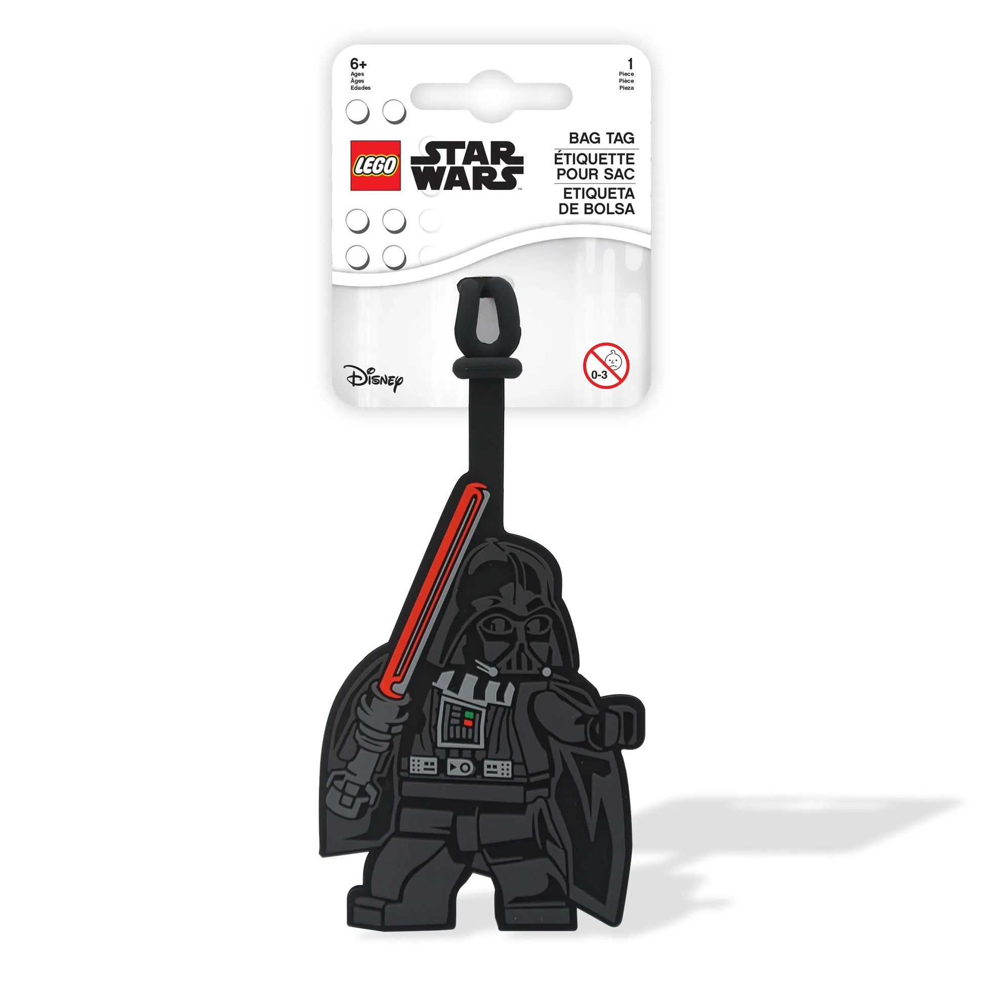 LEGO Star Wars Bag Tag - Darth Vader (52233) IQ Hong Kong, Ltd.