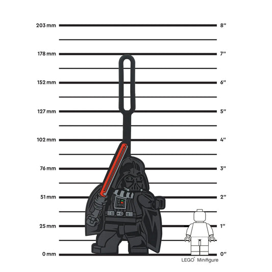 LEGO Star Wars Bag Tag - Darth Vader (52233) IQ Hong Kong, Ltd.