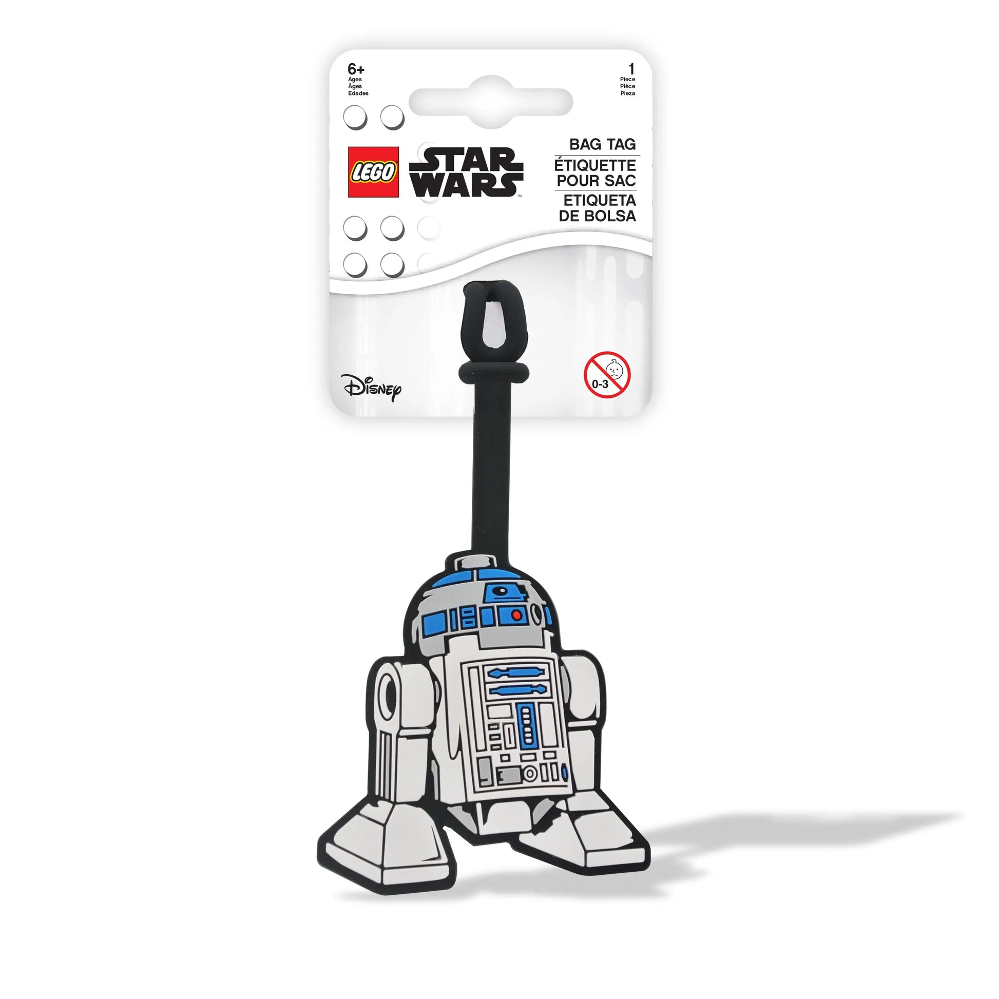 LEGO Star Wars Bag Tag - R2-D2 (52234) IQ Hong Kong, Ltd.