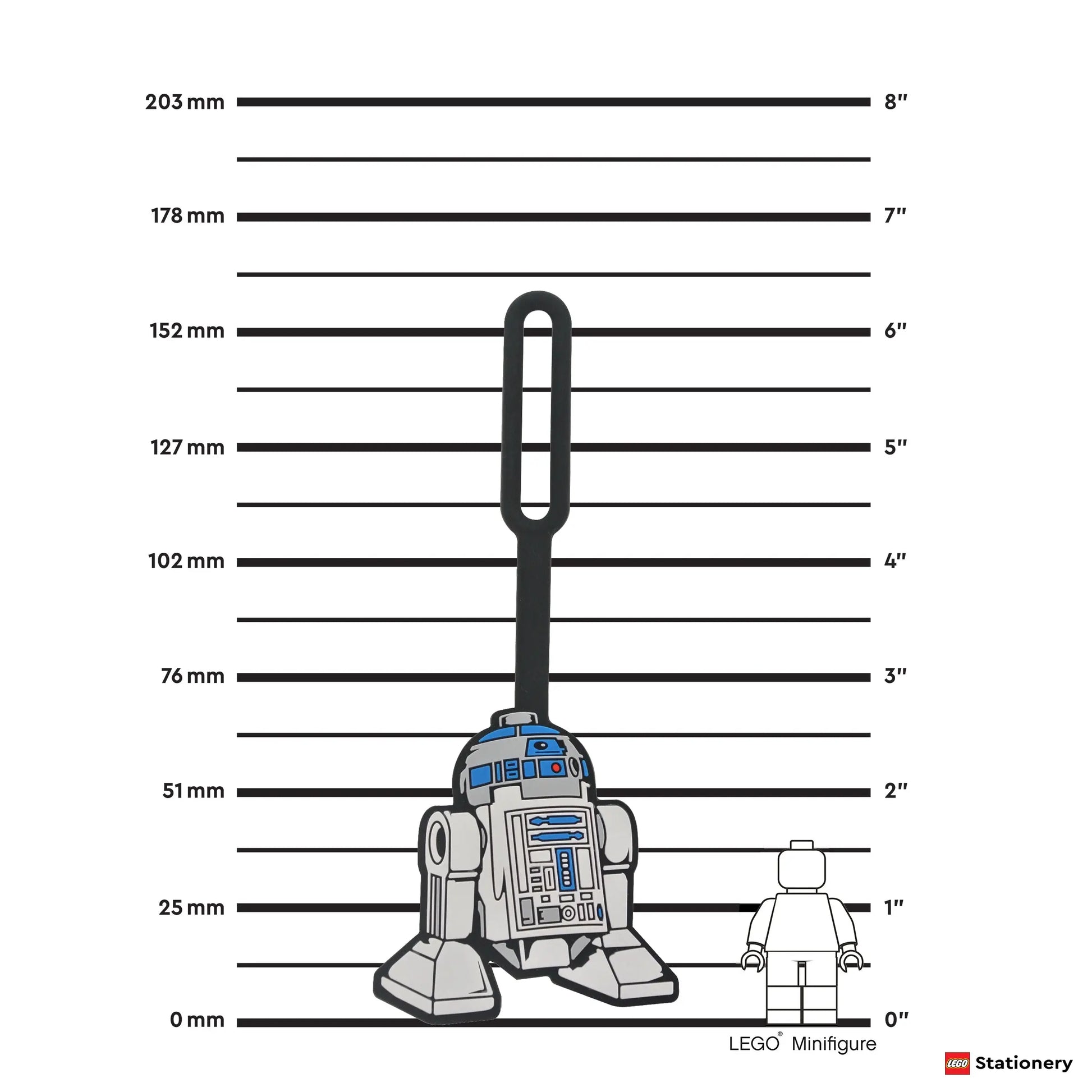 LEGO Star Wars Bag Tag - R2-D2 (52234) IQ Hong Kong, Ltd.