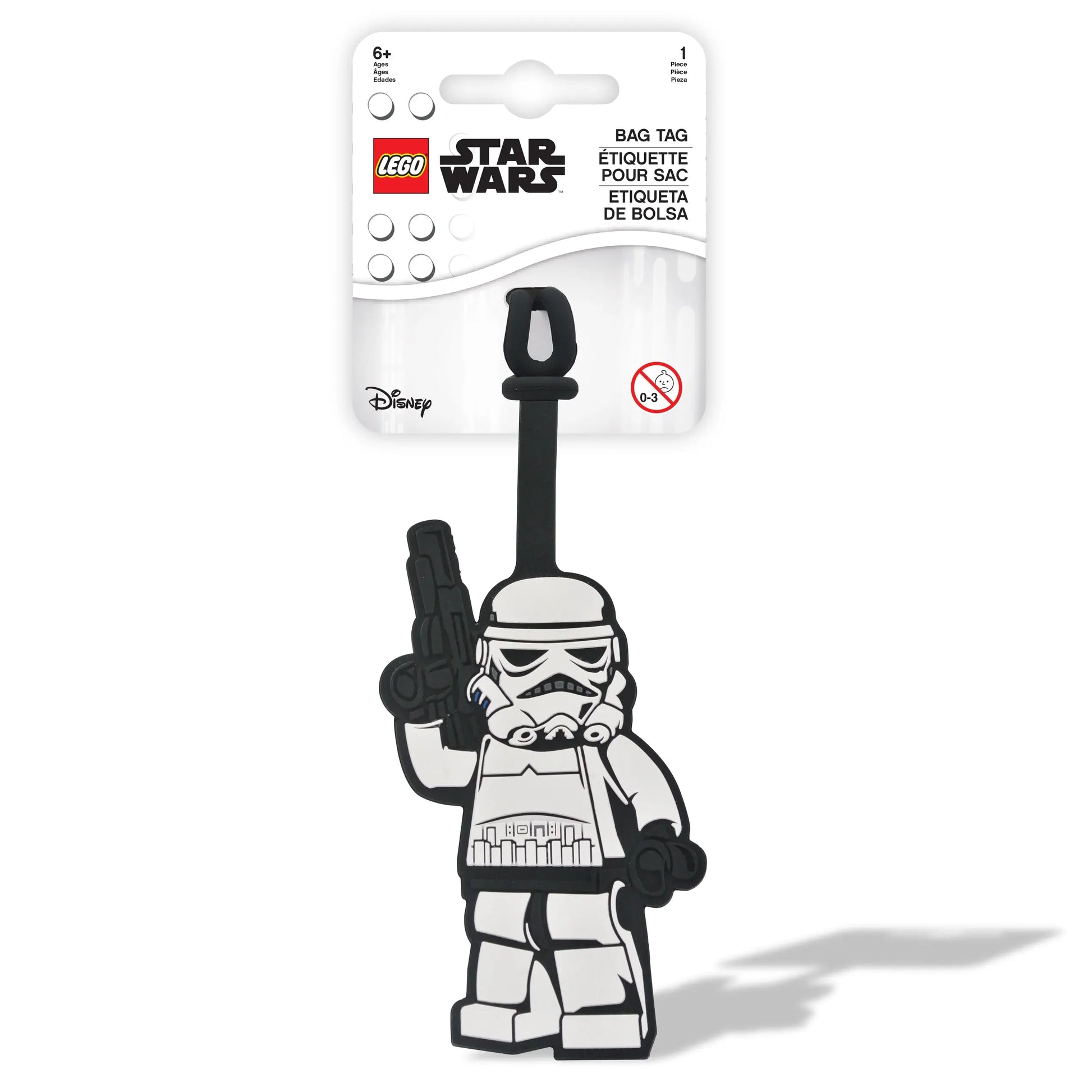 LEGO Star Wars Bag Tag - Stormtrooper (52235) IQ Hong Kong, Ltd.