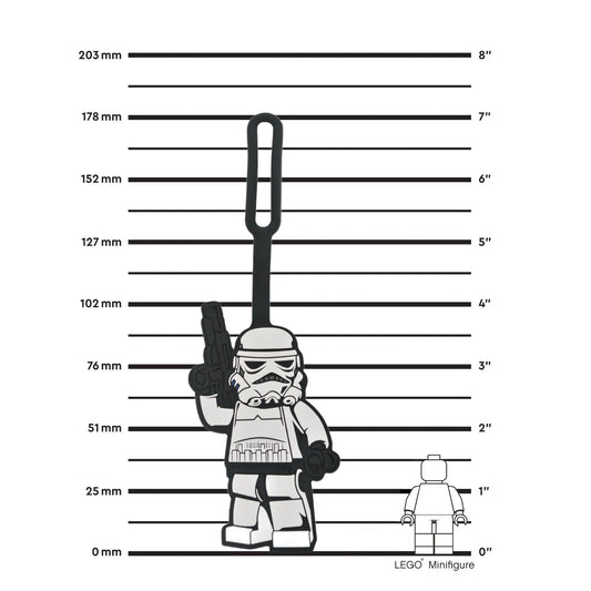 LEGO Star Wars Bag Tag - Stormtrooper (52235) IQ Hong Kong, Ltd.
