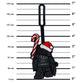 LEGO Star Wars Bag Tag - Darth Vader Holiday (52478) IQ Hong Kong, Ltd.