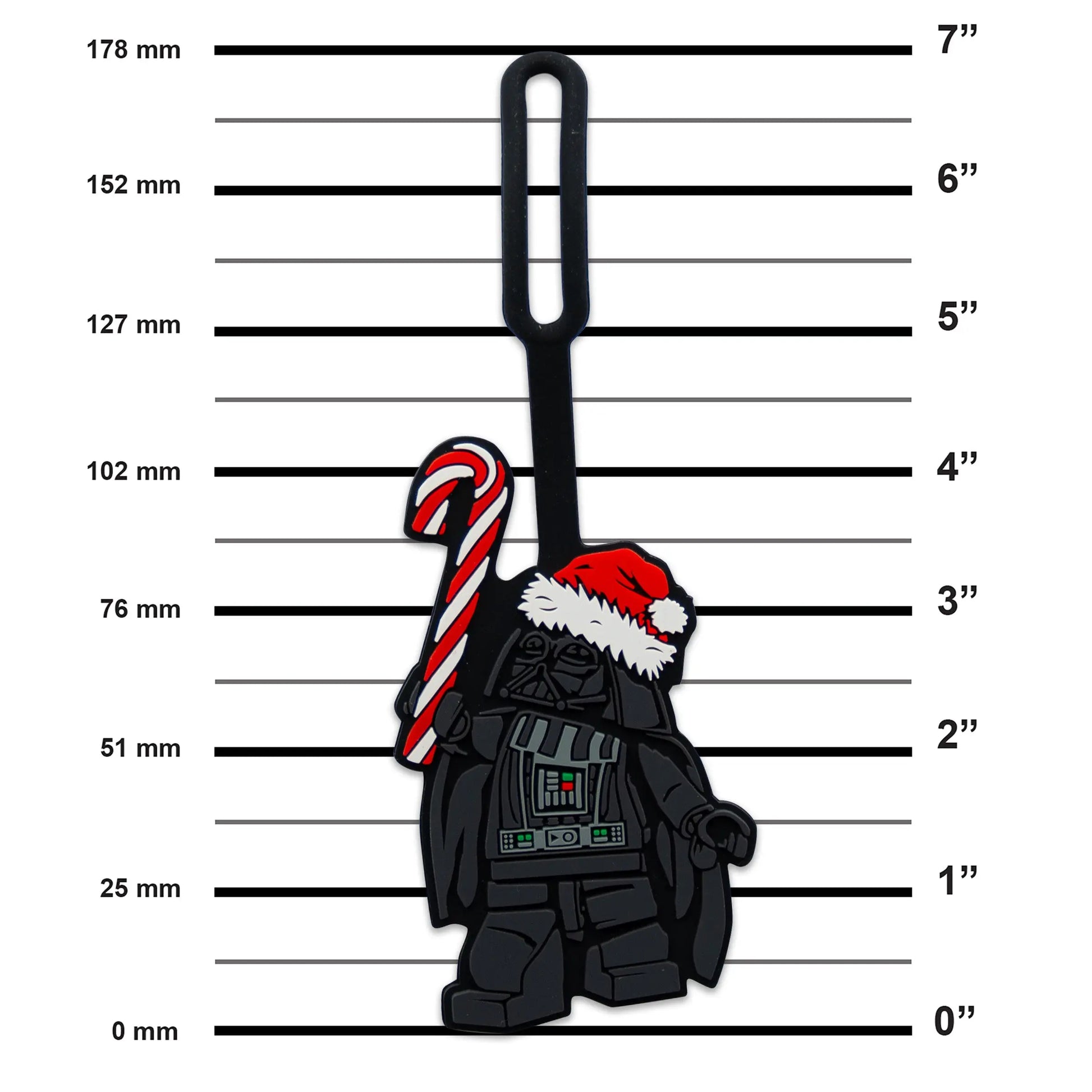 LEGO Star Wars Bag Tag - Darth Vader Holiday (52478) IQ Hong Kong, Ltd.