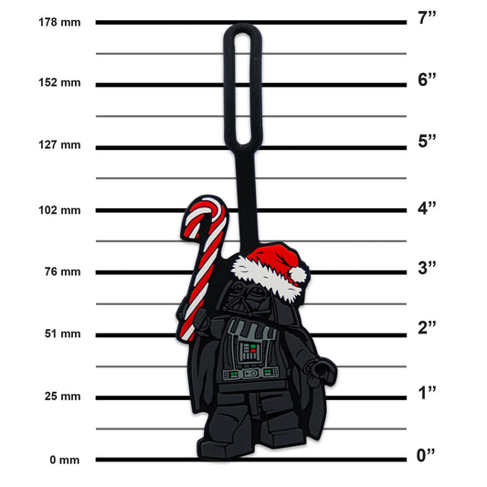 LEGO Star Wars Bag Tag - Darth Vader Holiday (52478) IQ Hong Kong, Ltd.