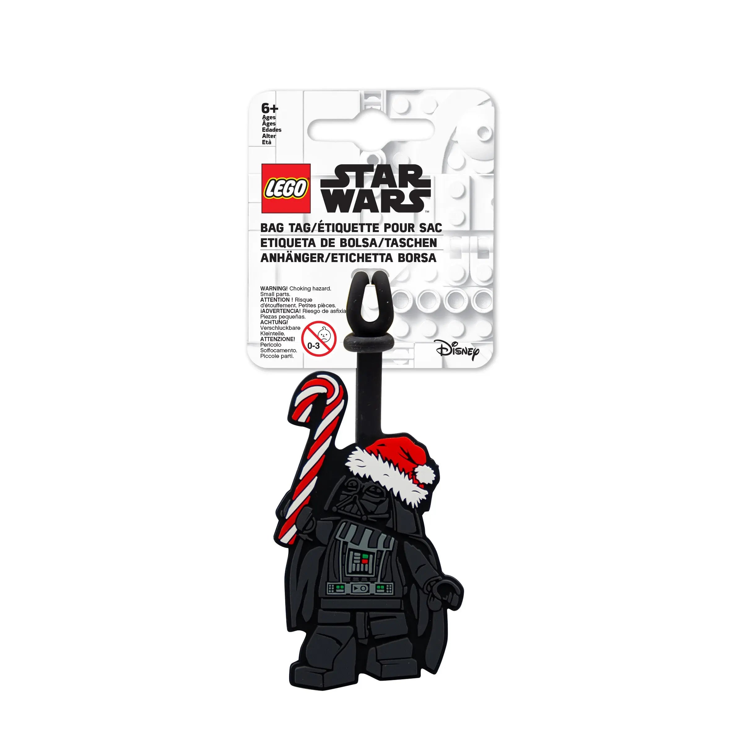 LEGO Star Wars™ Bag Tag - Darth Vader Holiday (52478) | Santoki