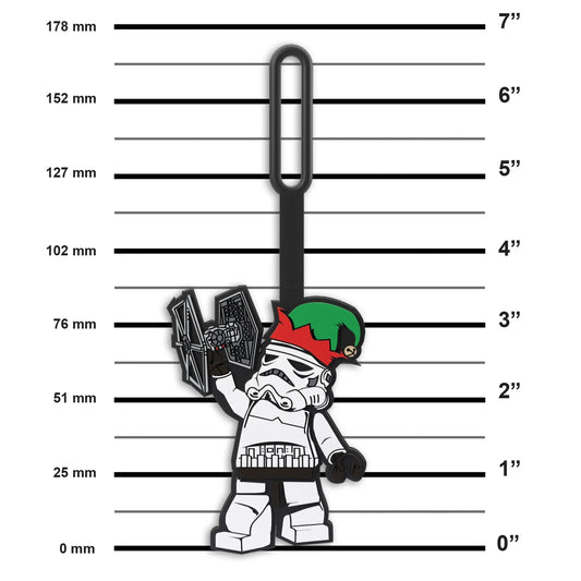 LEGO Star Wars Bag Tag - Stormtrooper Holiday (52479) IQ Hong Kong, Ltd.