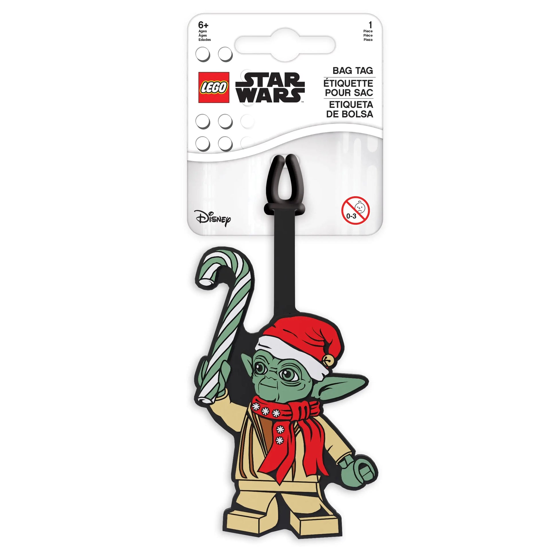 LEGO Star Wars Bag Tag - Yoda Holiday (52480) IQ Hong Kong, Ltd.