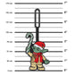 LEGO Star Wars Bag Tag - Yoda Holiday (52480) IQ Hong Kong, Ltd.
