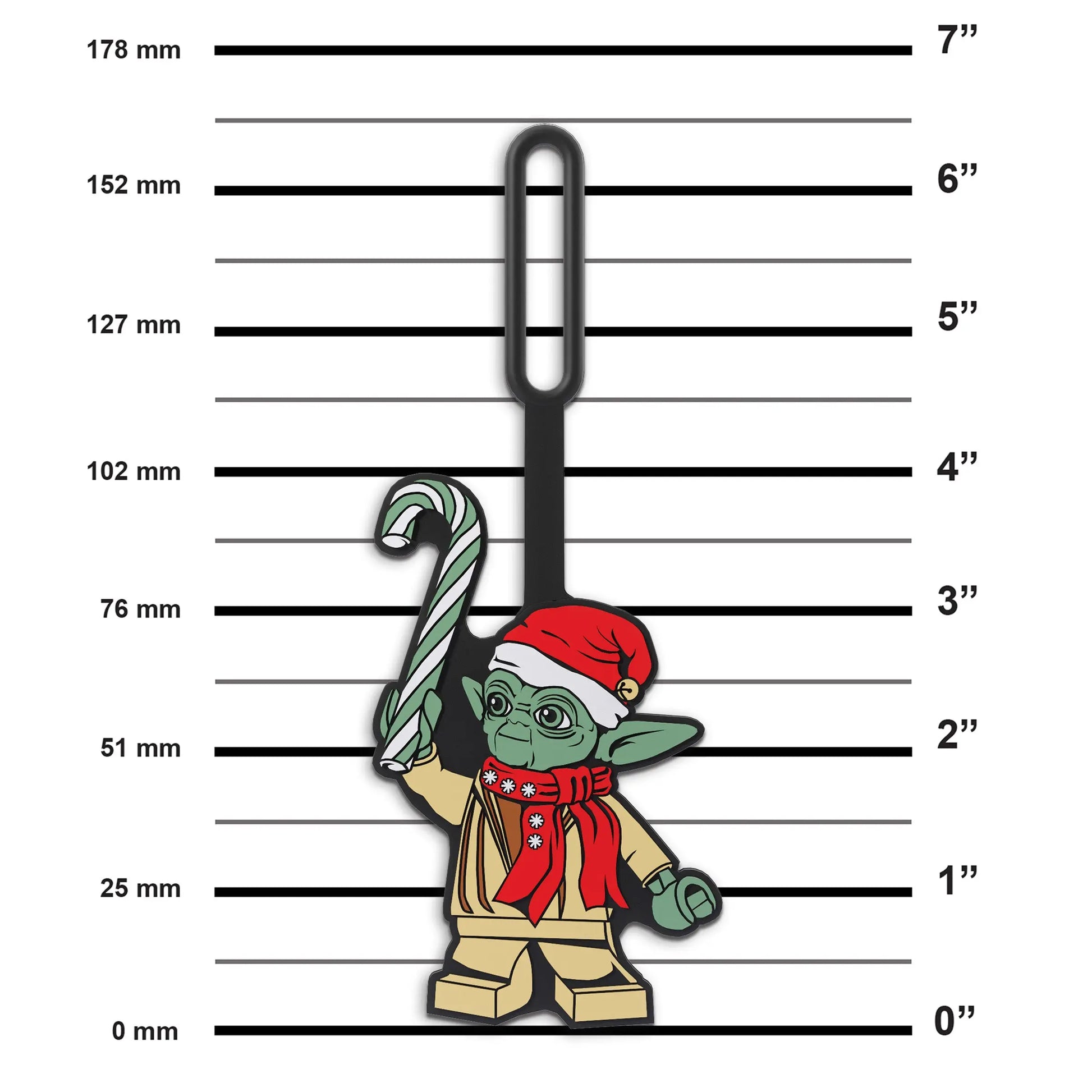 LEGO Star Wars Bag Tag - Yoda Holiday (52480) IQ Hong Kong, Ltd.