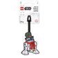 LEGO Star Wars Bag Tag - R2-D2 Holiday (52482) IQ Hong Kong, Ltd.