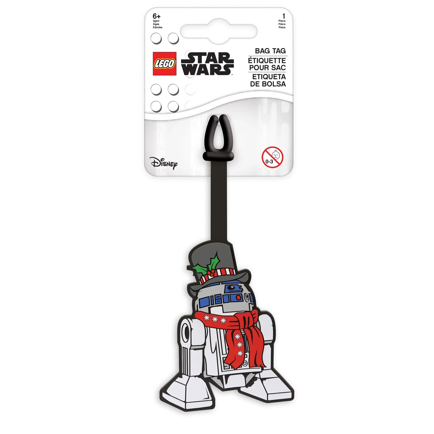 LEGO Star Wars Bag Tag - R2-D2 Holiday (52482) IQ Hong Kong, Ltd.